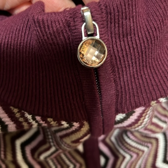 Golfino k Zip up Front Knit Sweater Cardigan p1. - Picture 11 of 16